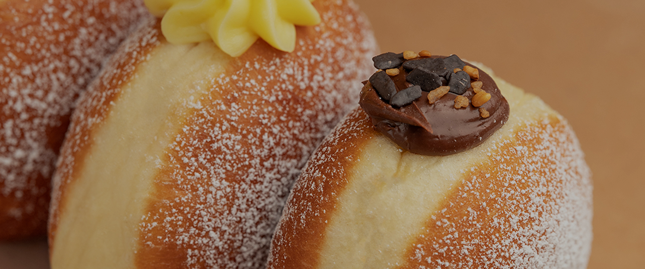 Krapfen San Giorgio con crema