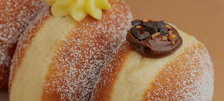 Krapfen San Giorgio con crema