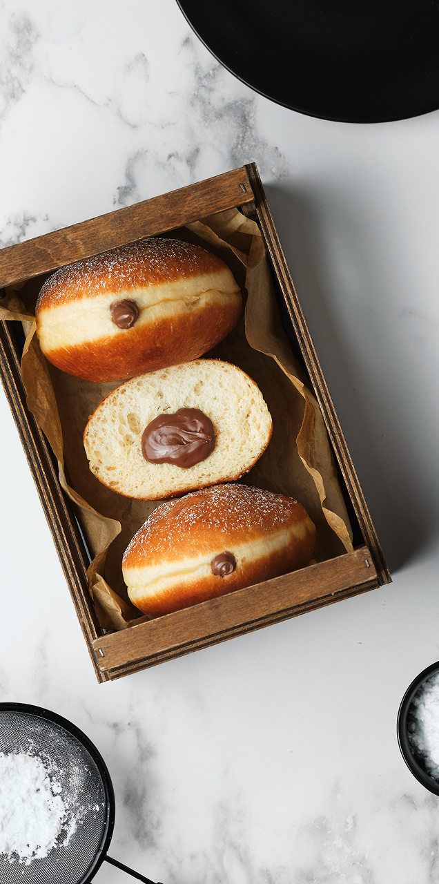 Krapfen San Giorgio in confezione