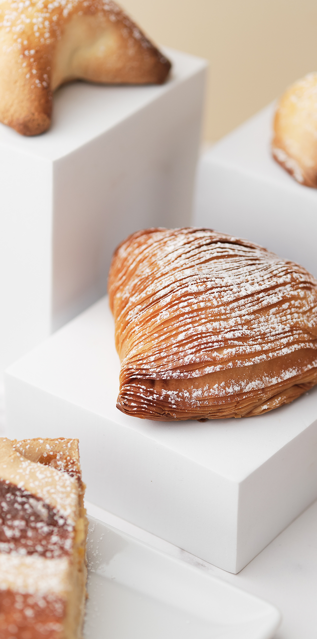 Sfogliatella riccia Santa Rosa