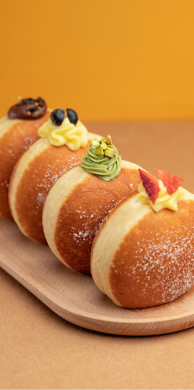 Krapfen San Giorgio assortiti