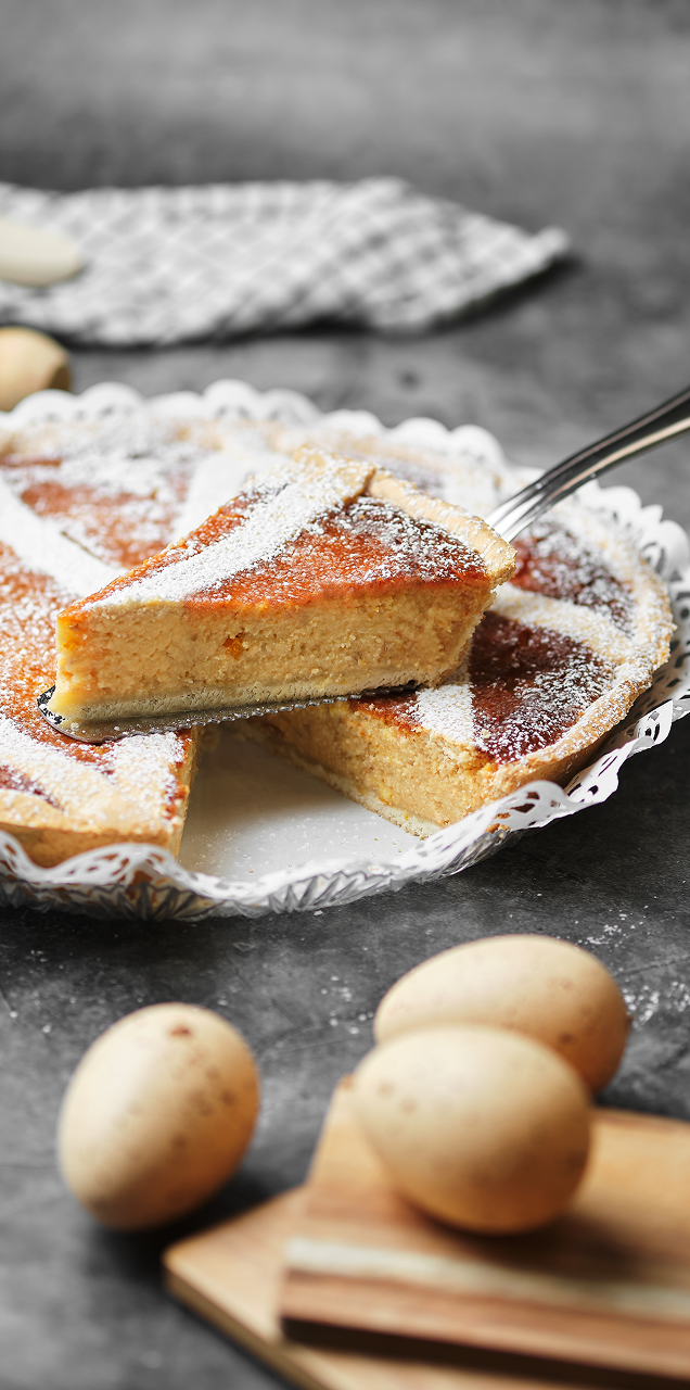 Dettaglio della Pastiera
