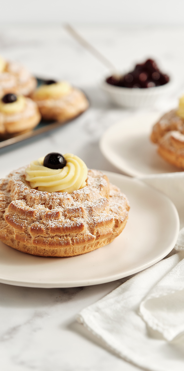 Dettaglio della Zeppola