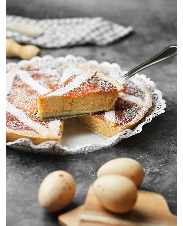 Dettaglio della Pastiera