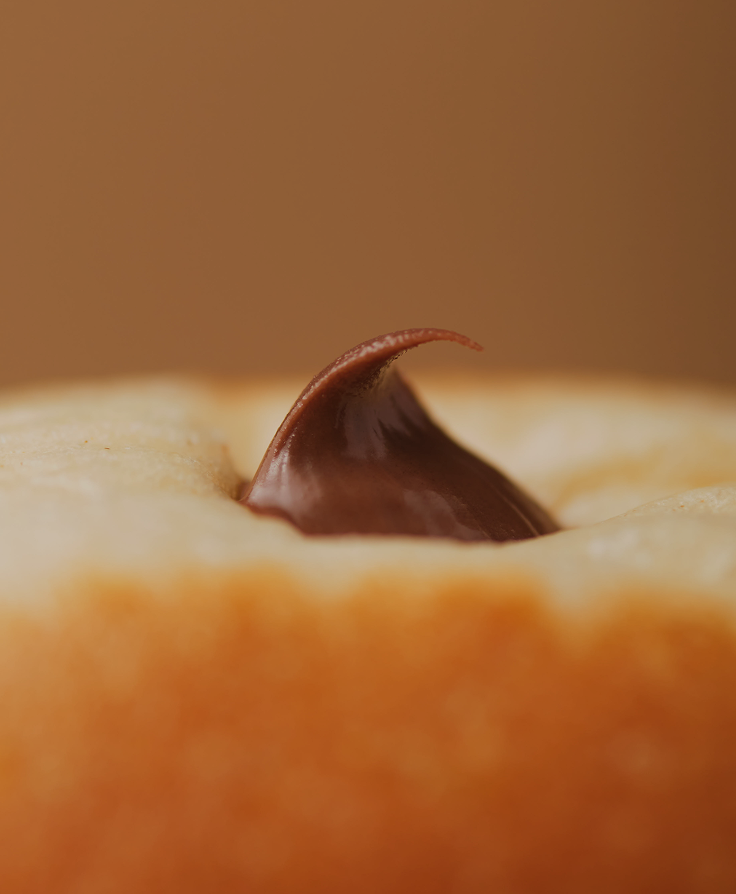 Dettaglio krapfen San Giorgio