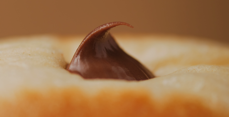 Dettaglio krapfen San Giorgio