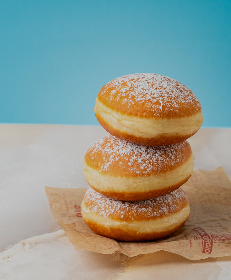 Krapfen Linea Fritti San Giorgio