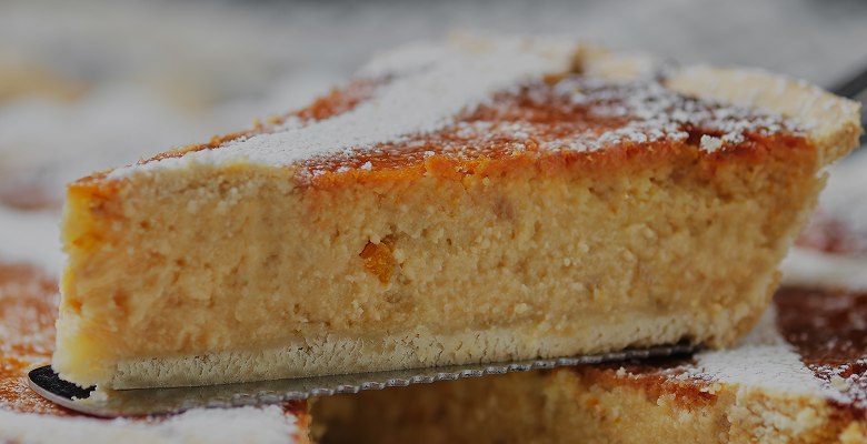 Dettaglio della Pastiera San Giorgio