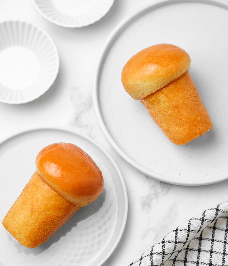 Babà servito